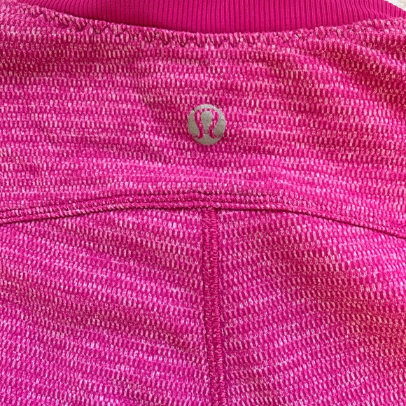 Pink Lululemon long sleeve - Picture 2 of 4